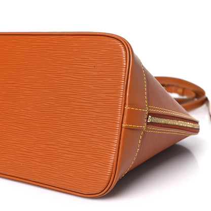 Louis Vuitton Epi Alma PM Cipango 9 of 10
