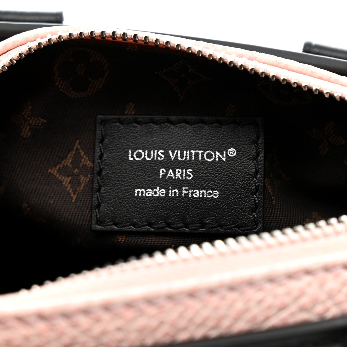 Calfskin Nano Biker Jasmin Rose