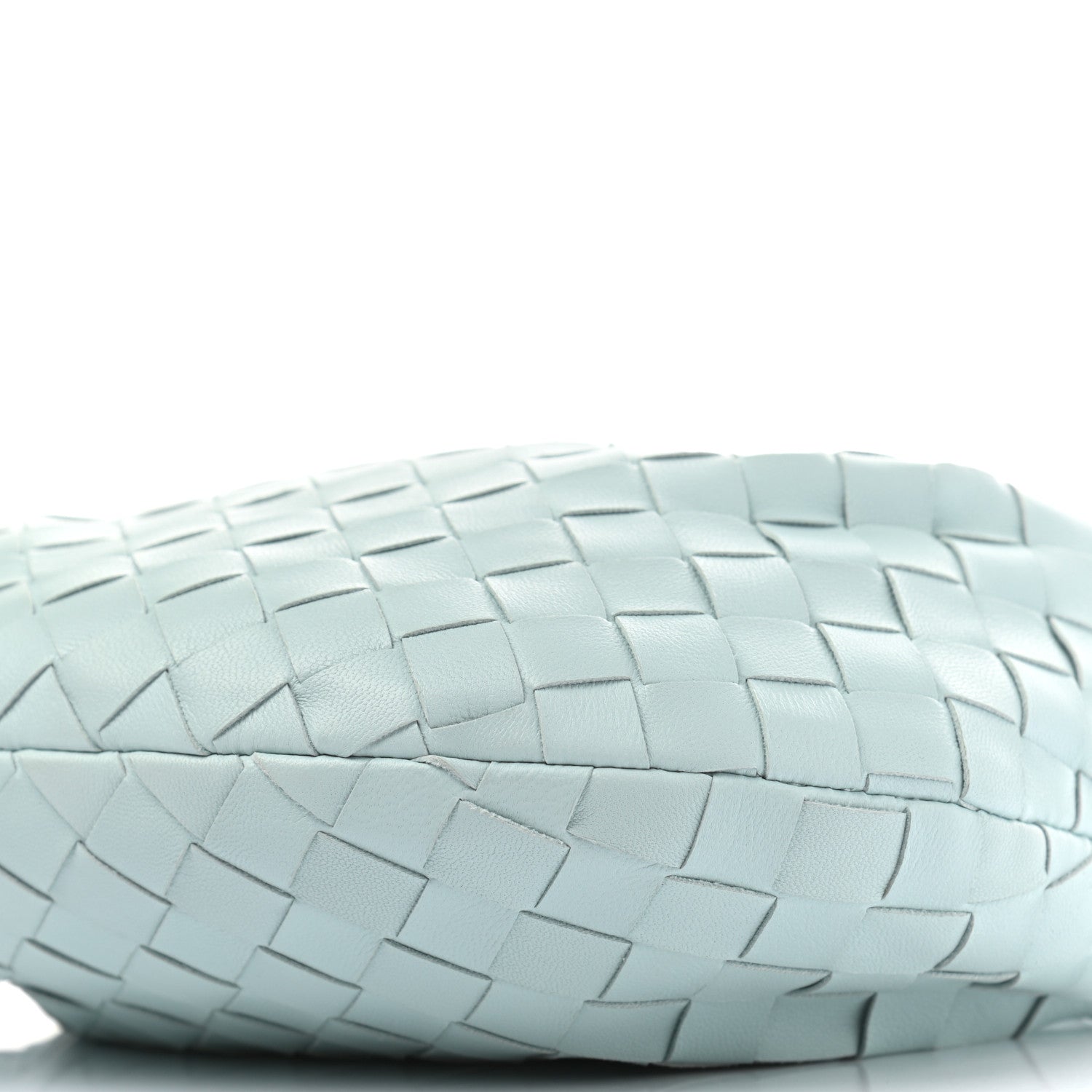 Bottega Veneta Nappa Intrecciato Mini Jodie Teal Washed 6 of 11