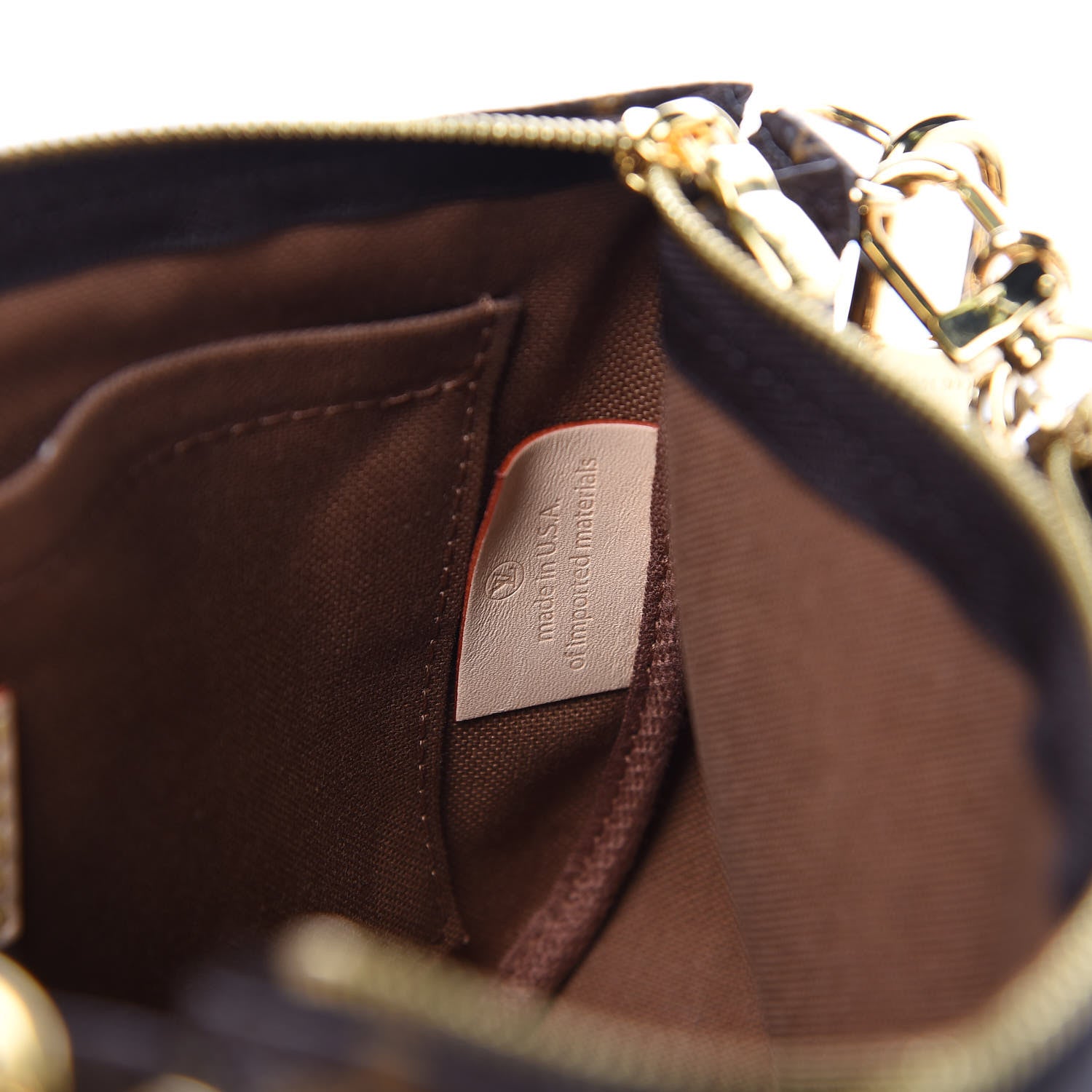 Louis Vuitton Monogram Multi Pochette Accessories Kaki 8 of 11