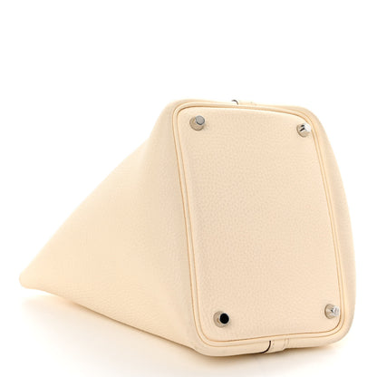 Hermes Taurillon Clemence Picotin Lock 18 PM Nata 4 of 11