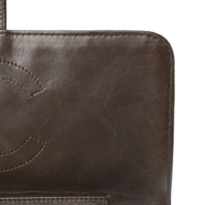 Chanel Lambskin Quilted Small Single Flap Brown 8 of 14
