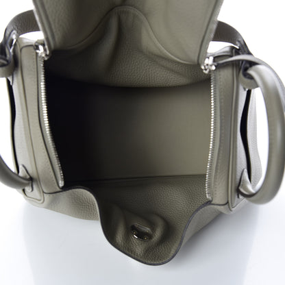 Hermes Taurillon Clemence Lindy 30 Sauge 5 of 8