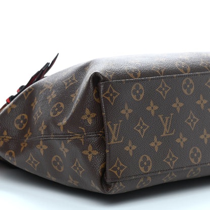 Louis Vuitton Monogram Tuileries Hobo Caramel 7 of 8