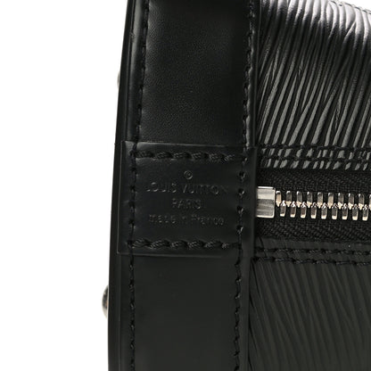 Louis Vuitton Epi Alma BB Black 5 of 9
