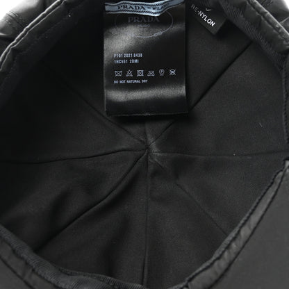 Prada Re-Nylon Newsboy Hat M Black 7 of 9