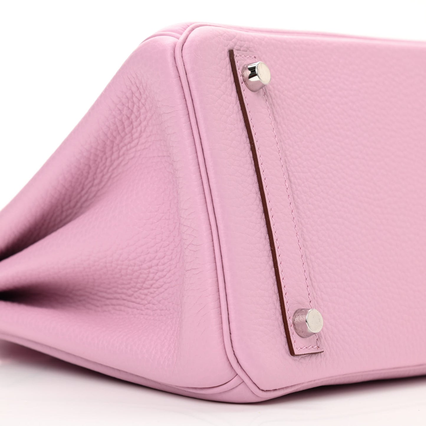 Taurillon Clemence Birkin 30 Mauve Sylvestre