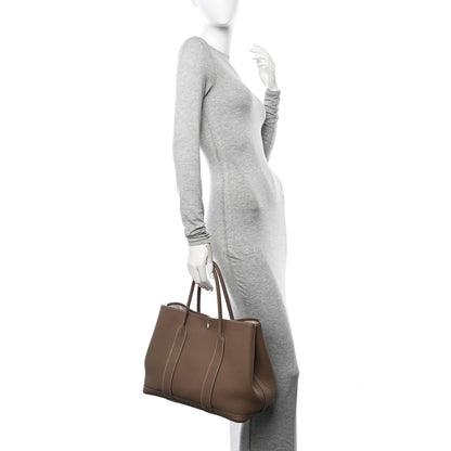Hermes Negonda Garden Party 36 MM Etoupe 2 of 11