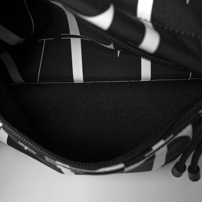 Valentino Garavani Nylon VLTN Times Backpack Black White 6 of 12
