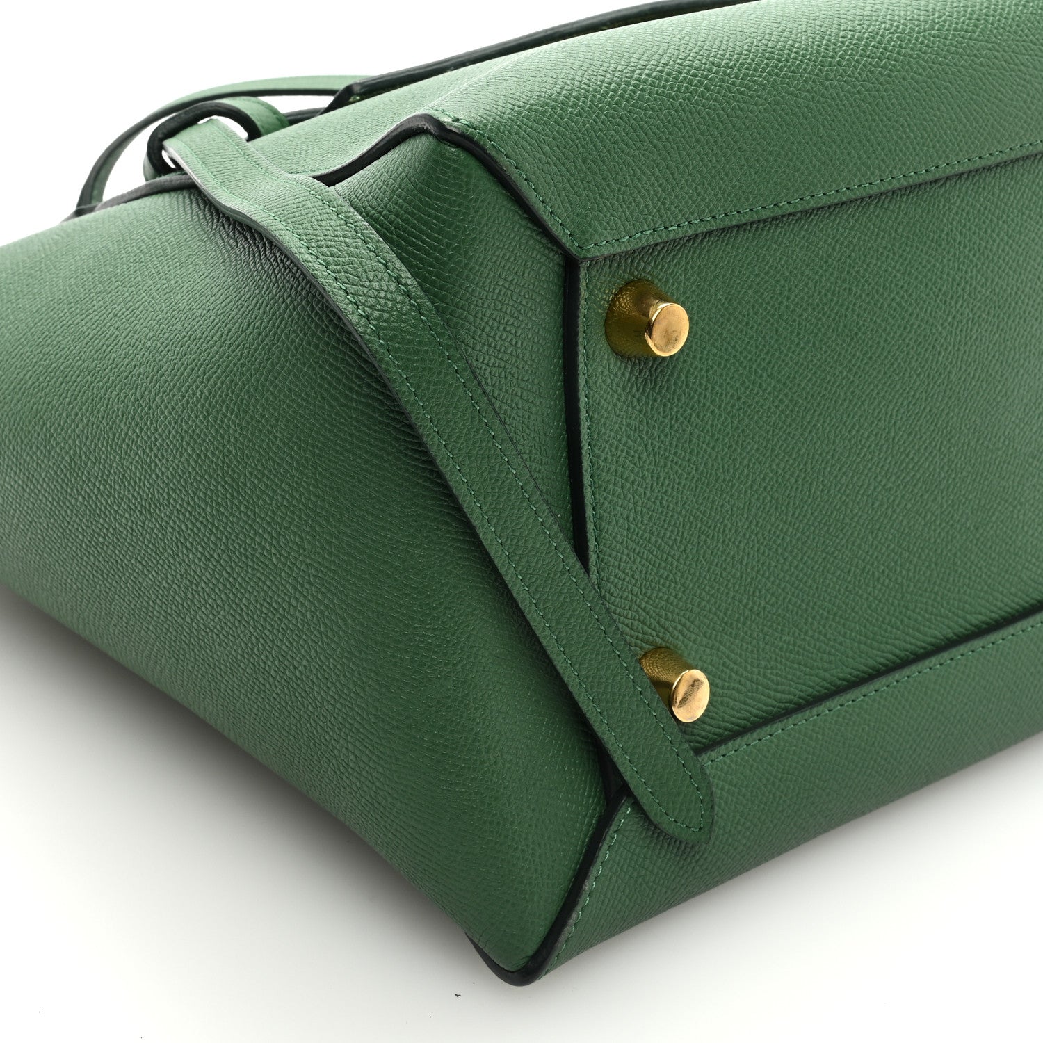 Celine Grained Calfskin Mini Belt Bag Mint 8 of 9