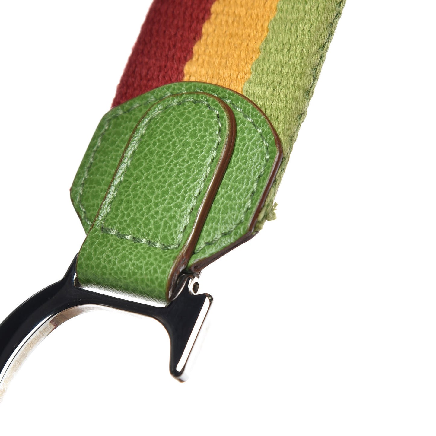 Monogram Rasta Saddle Bag Beige