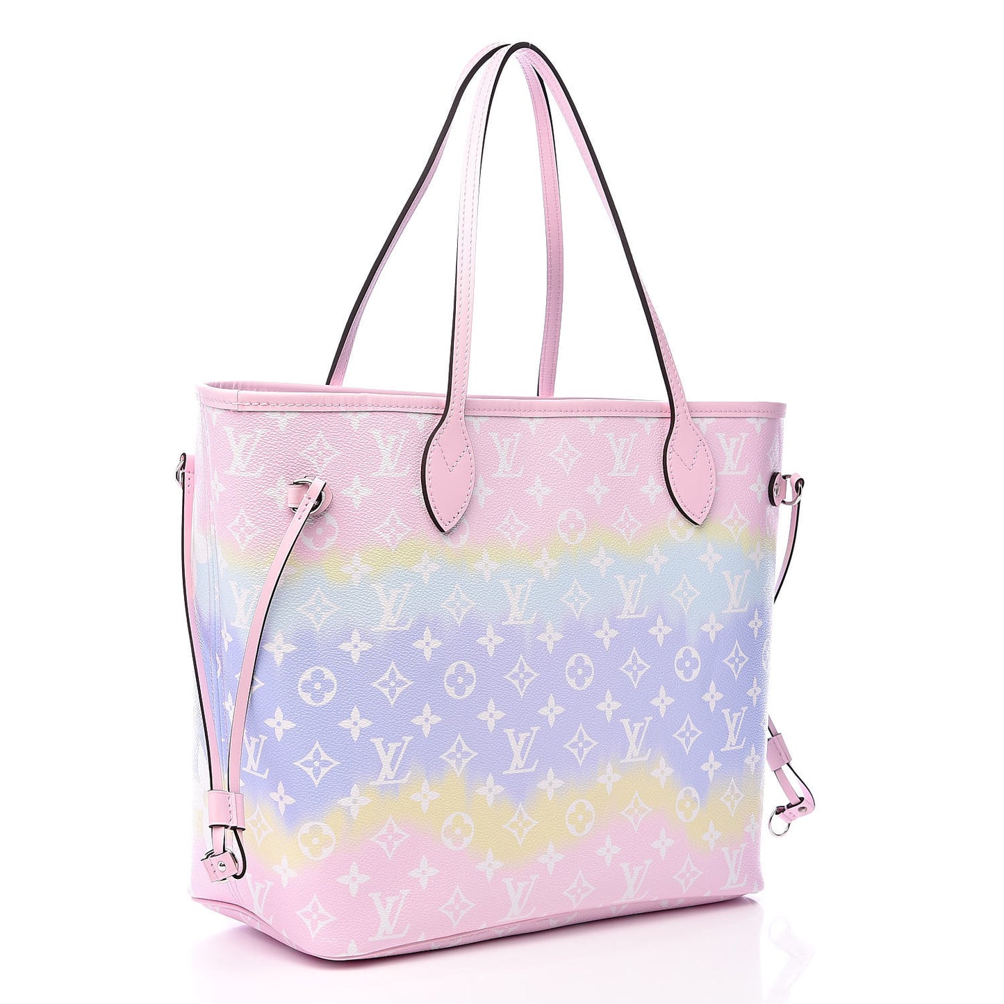 Monogram Escale Neverfull MM Pastel