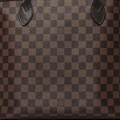 Louis Vuitton Damier Ebene Neverfull MM 7 of 12
