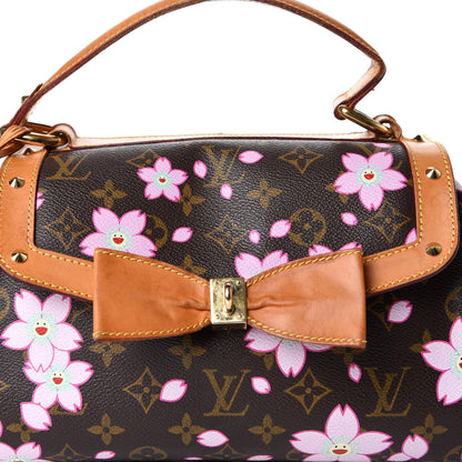 Louis Vuitton Monogram Cherry Blossom Sac Retro Bag Brown 10 of 10