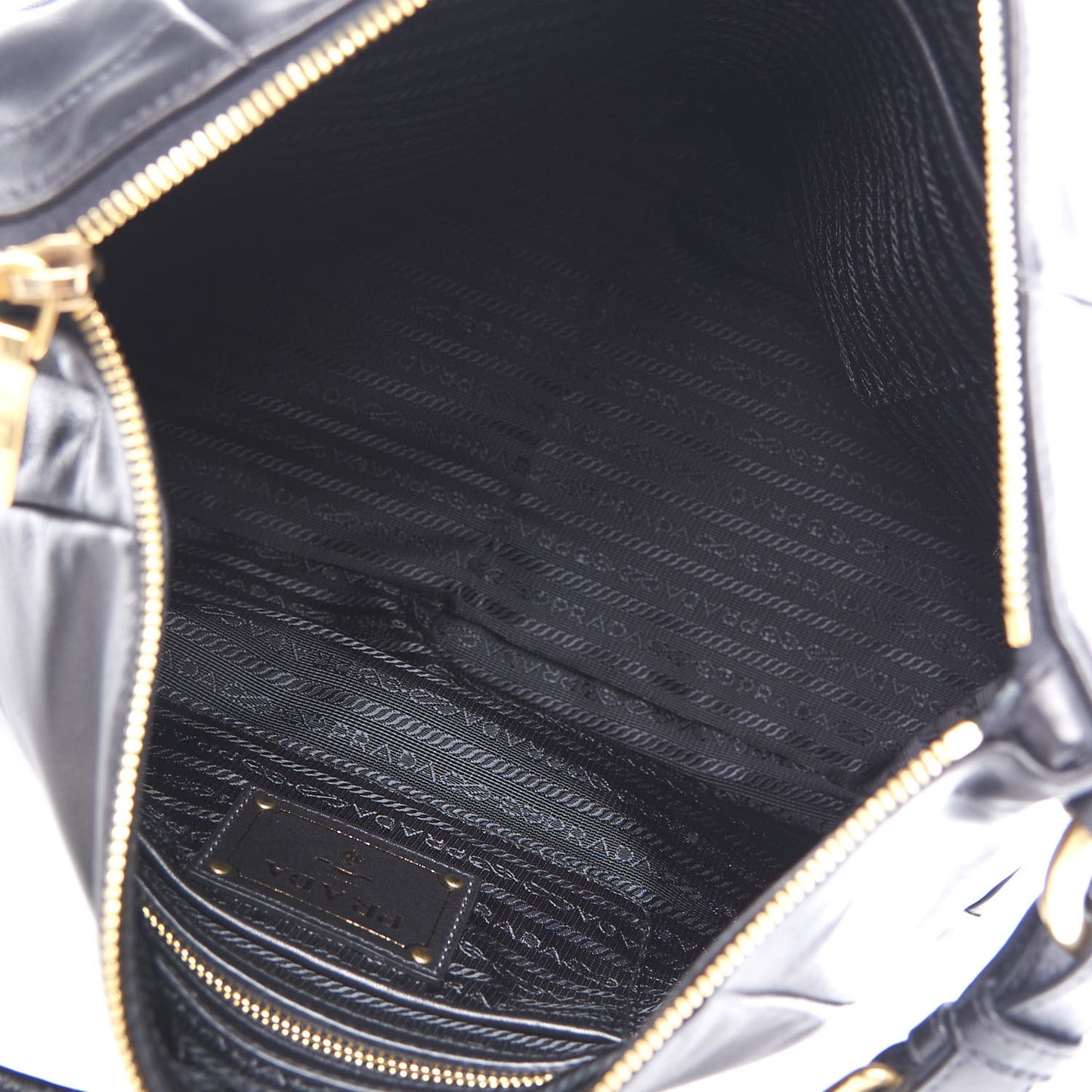 Soft Calfskin Hobo Black