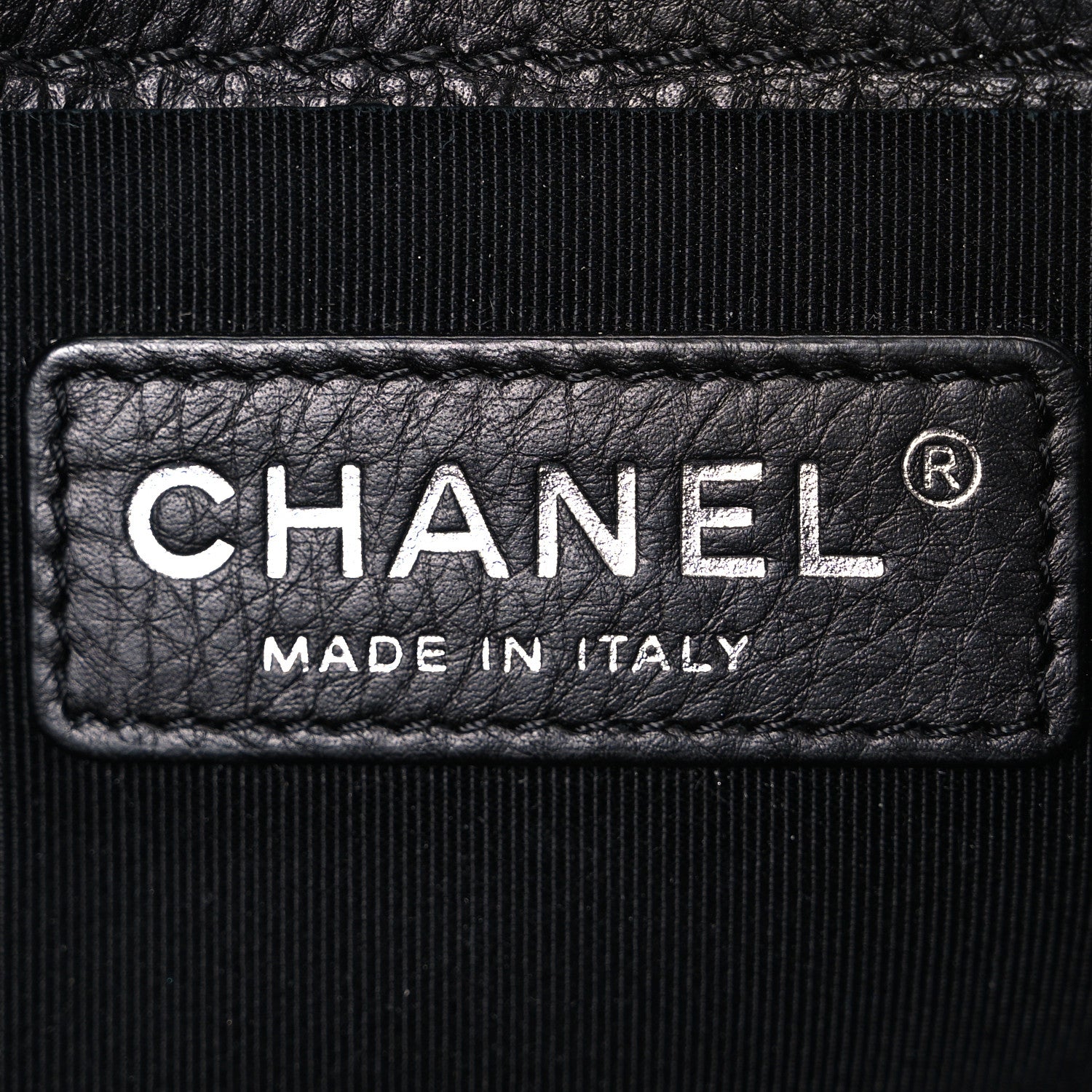 Chanel Calfskin New Medium Boy Reverso Flap Black 6 of 10