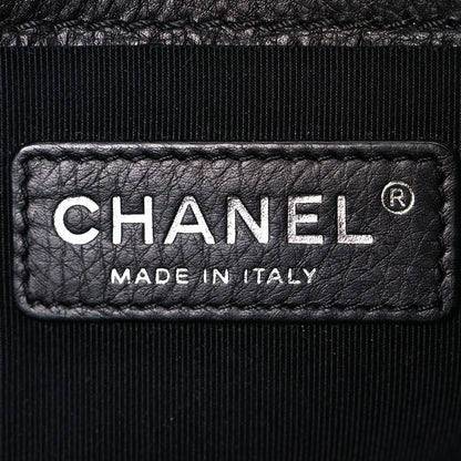 Chanel Calfskin New Medium Boy Reverso Flap Black 6 of 10