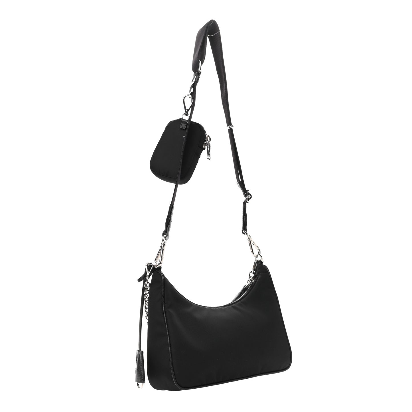 Nylon Re-Edition 2005 Shoulder Bag Black