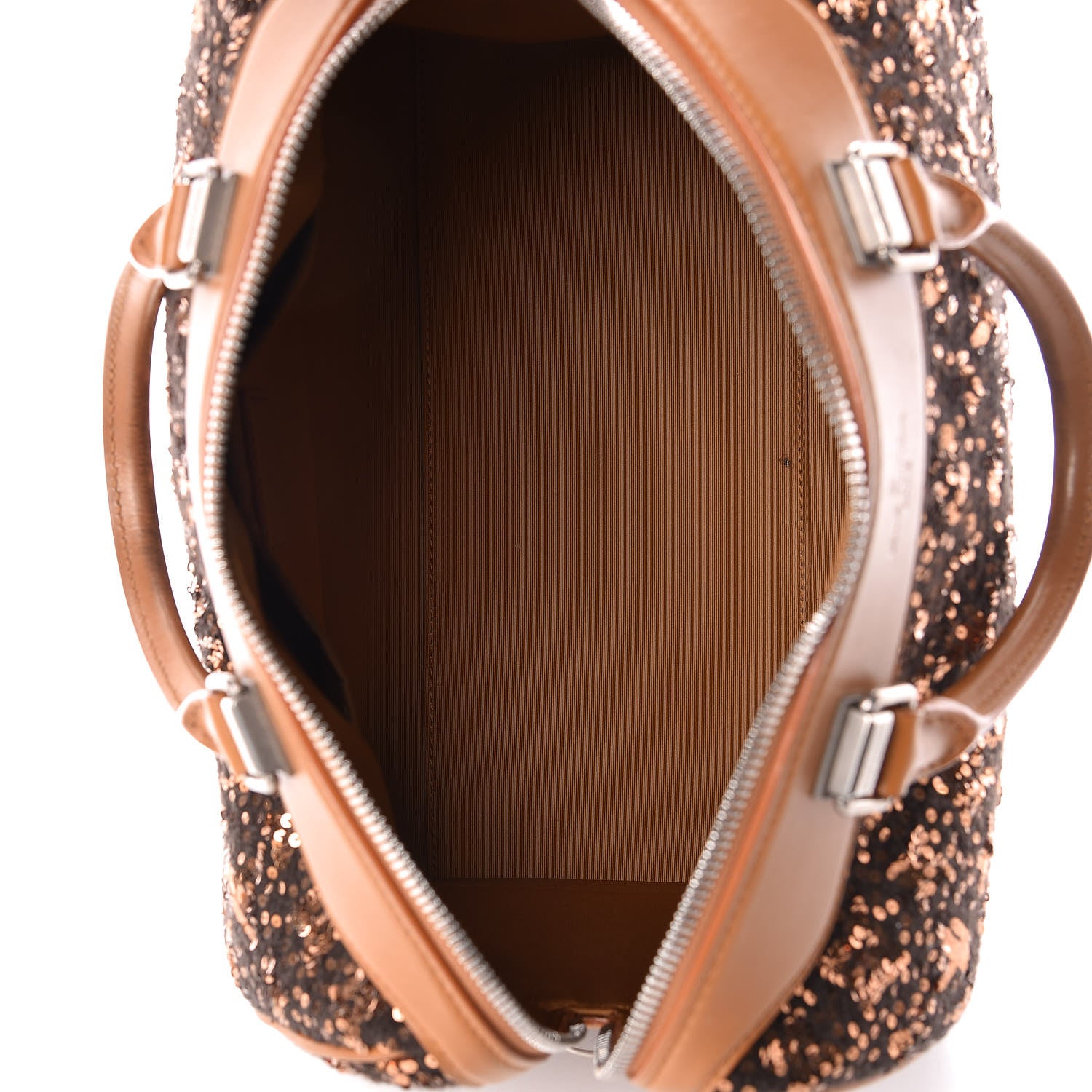 Louis Vuitton Sequin Monogram Sunshine Express Speedy Gold 7 of 20