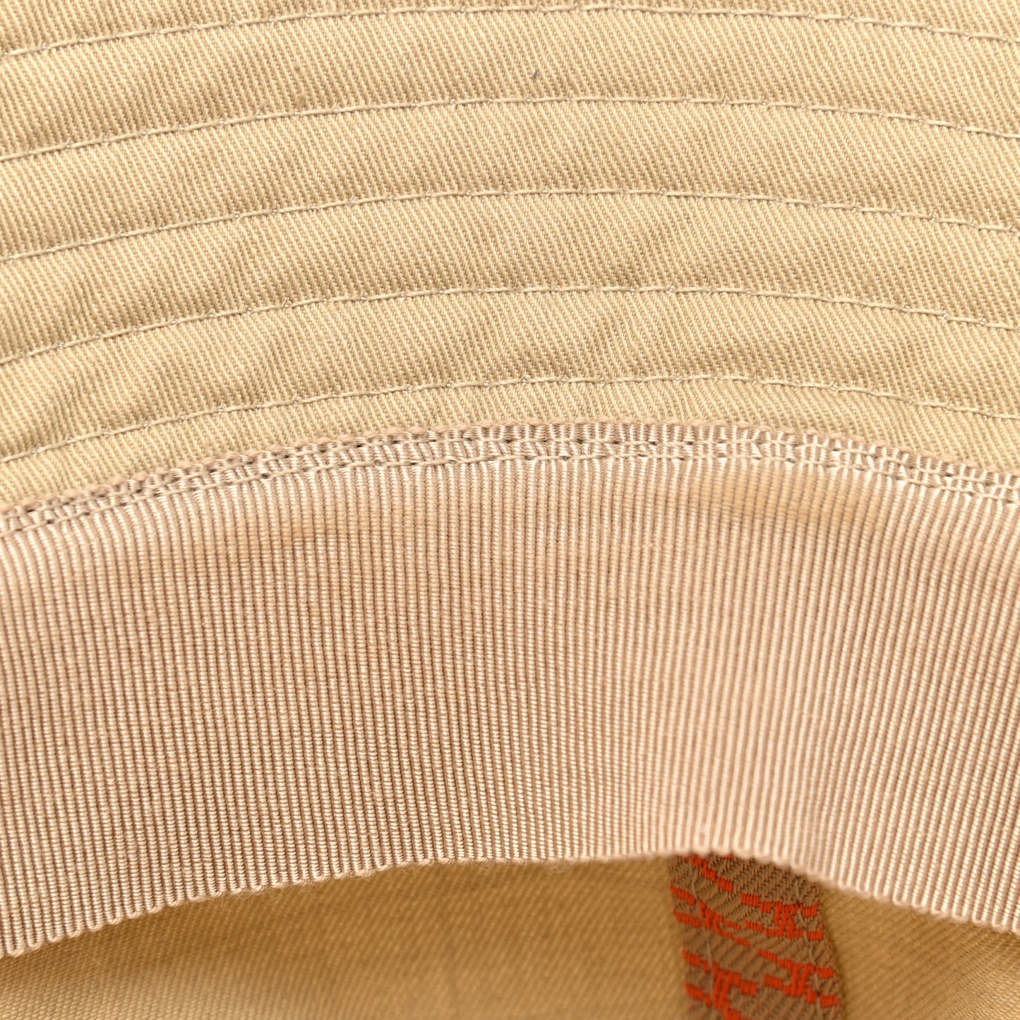 Gabardine Cotton Calvi Bucket Hat 59 Beige Toast