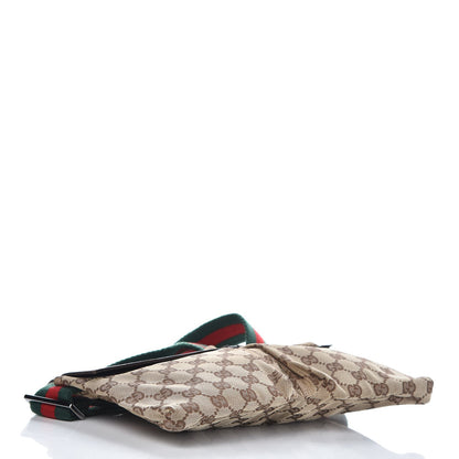 Gucci Monogram Web Belt Bag Dark Brown 4 of 14