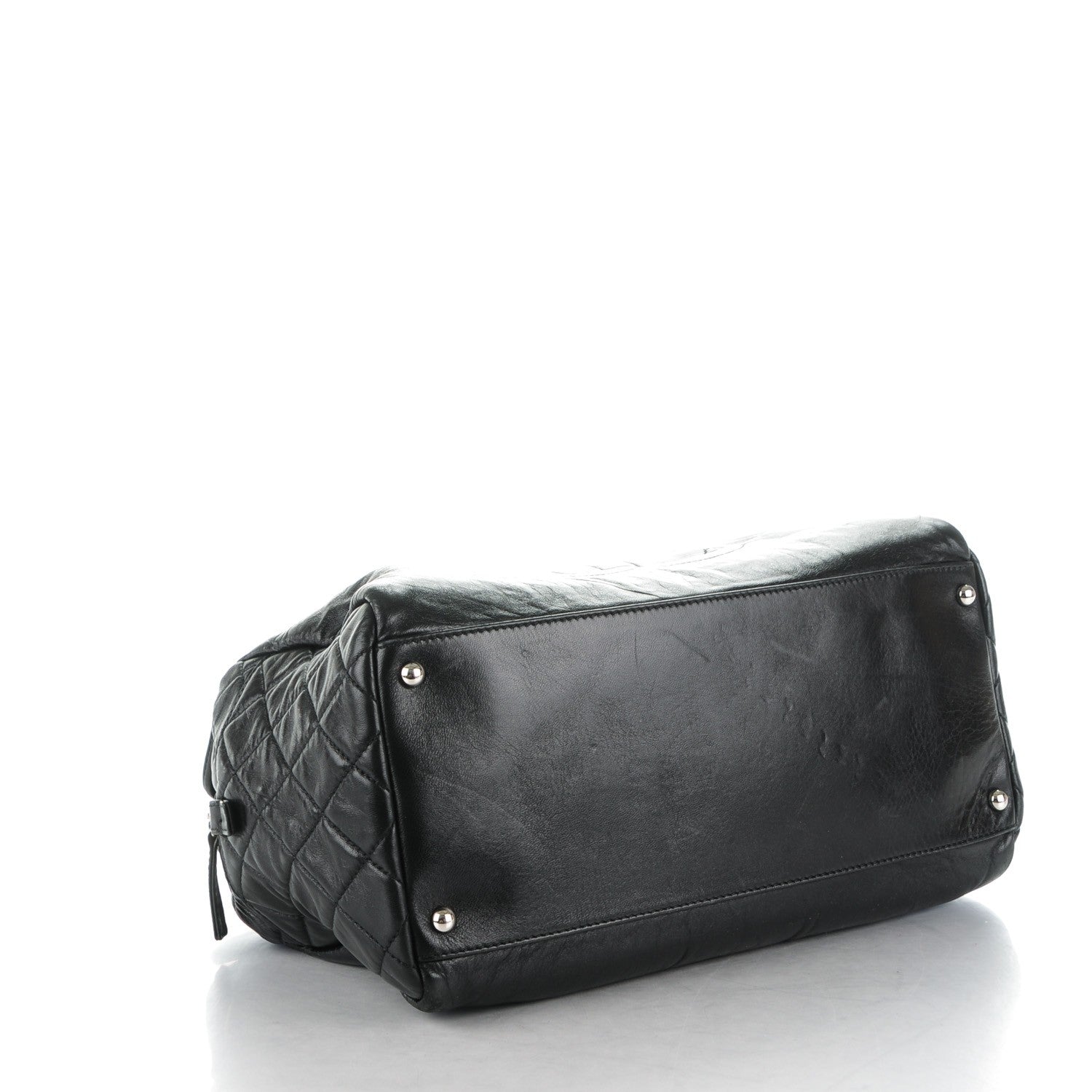 Chanel Lambskin Timeless CC Tote Black 4 of 7