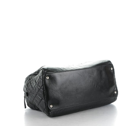 Chanel Lambskin Timeless CC Tote Black 4 of 7