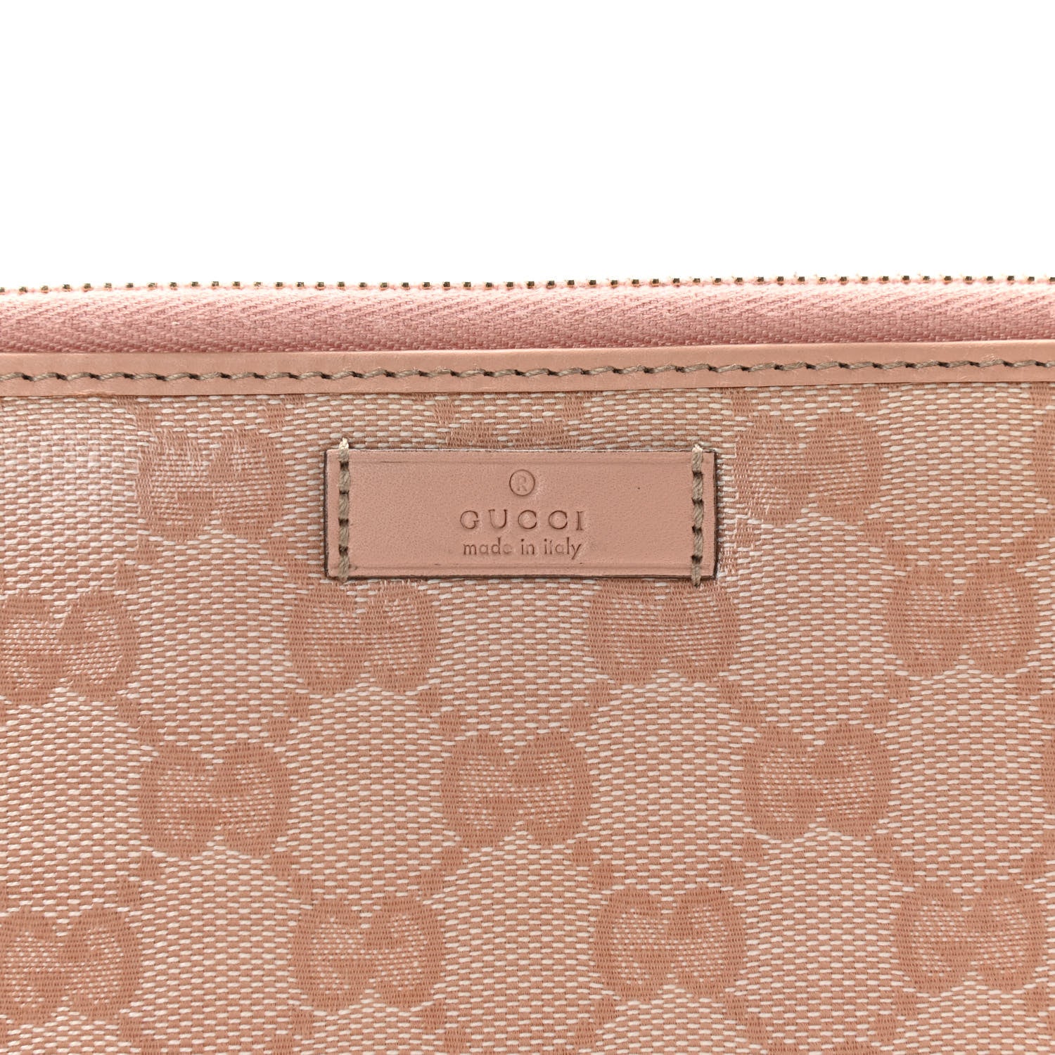 Gucci Monogram Joy Zip Around Organizer Wallet Pink 6 of 16