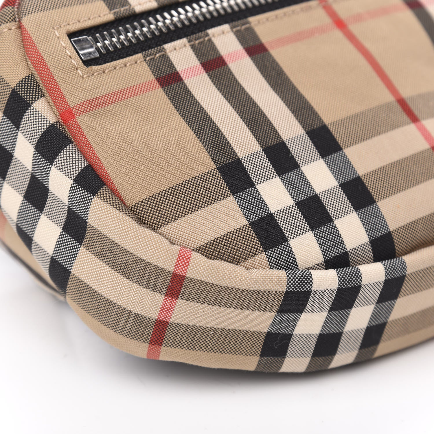 Burberry Nylon Vintage Check Small Cannon Bum Bag Archive Beige 7 of 8