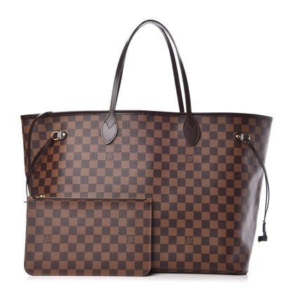Louis Vuitton Damier Ebene Neo Neverfull GM 1 of 10