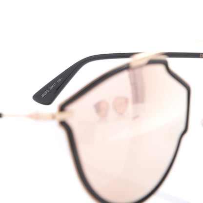 Christian Dior So Real Rise Sunglasses Rose Gold Black 8 of 10