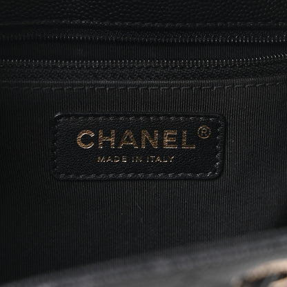 Chanel Caviar Quilted Backpack Bag Black 6 of 11