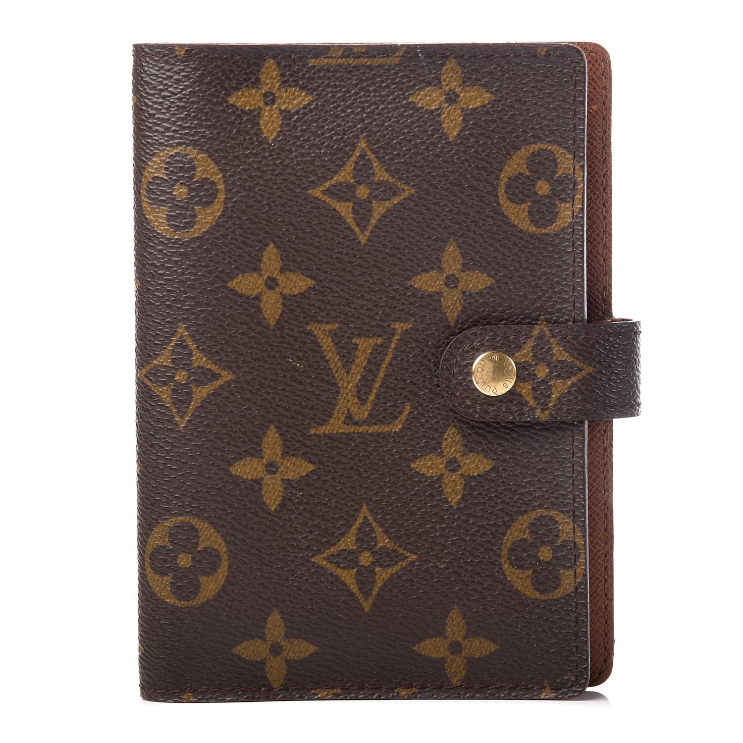 Louis Vuitton Monogram Small Ring Agenda 1 of 9