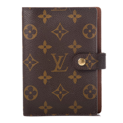 Louis Vuitton Monogram Small Ring Agenda 1 of 9