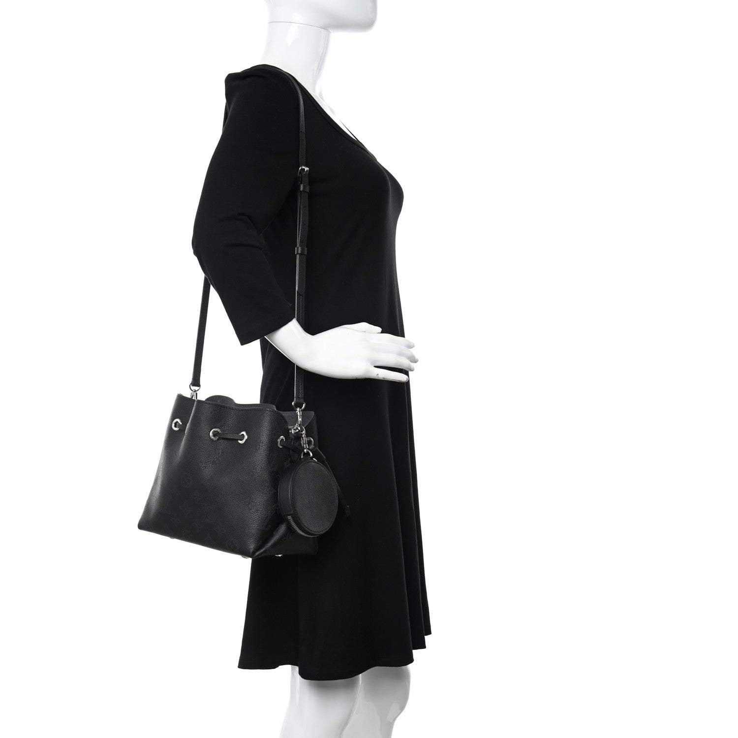 Louis Vuitton Mahina Bella Black 2 of 10