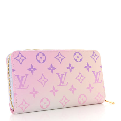 Louis Vuitton Monogram Giant Spring In The City Zippy Wallet Sunrise Pastel 3 of 7