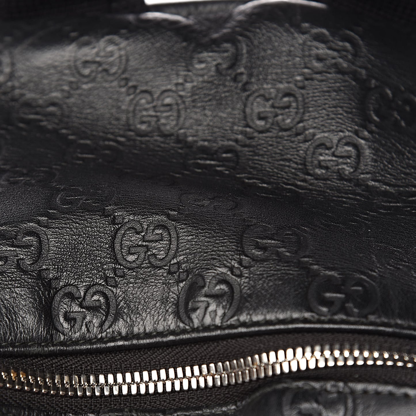 Guccissima Classic Backpack Black