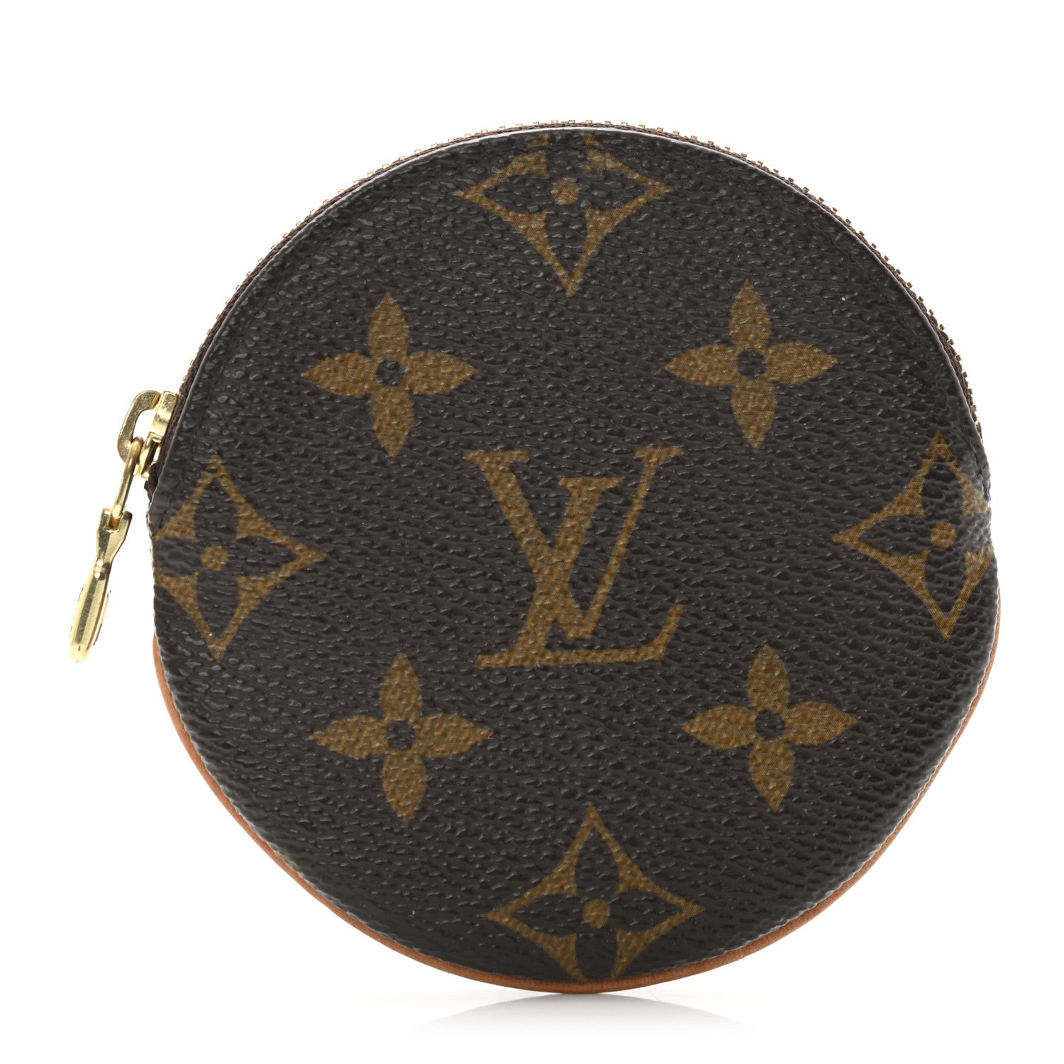 Louis Vuitton Monogram Round Coin Purse 1 of 10