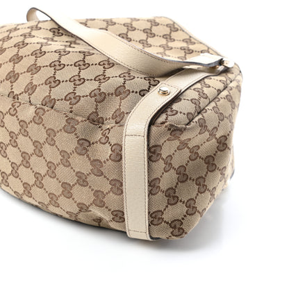 Gucci Monogram Medium Abbey Shoulder Bag Off White 9 of 9