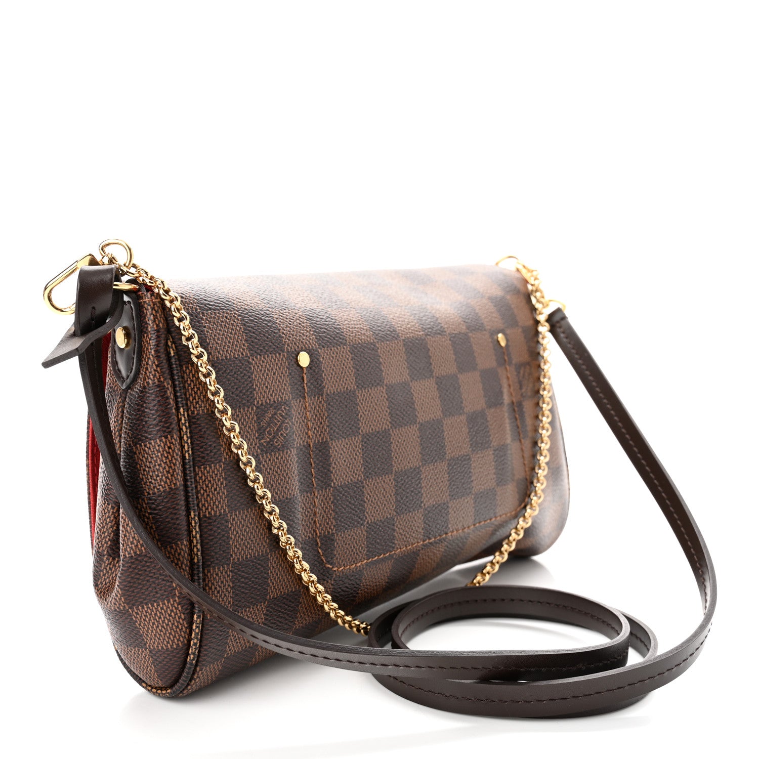 Louis Vuitton Damier Ebene Favorite MM 3 of 12