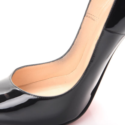 Christian Louboutin Patent So Kate 120 Pumps 38 Black 15 of 19