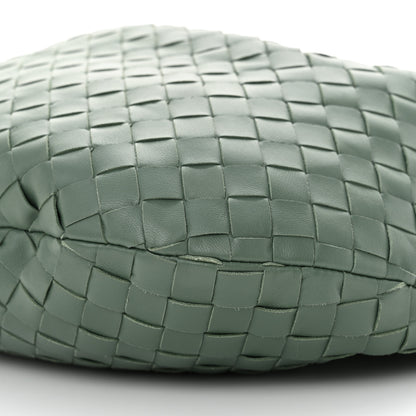 Bottega Veneta Nappa Intrecciato Teen Jodie Hobo Aloe 10 of 11