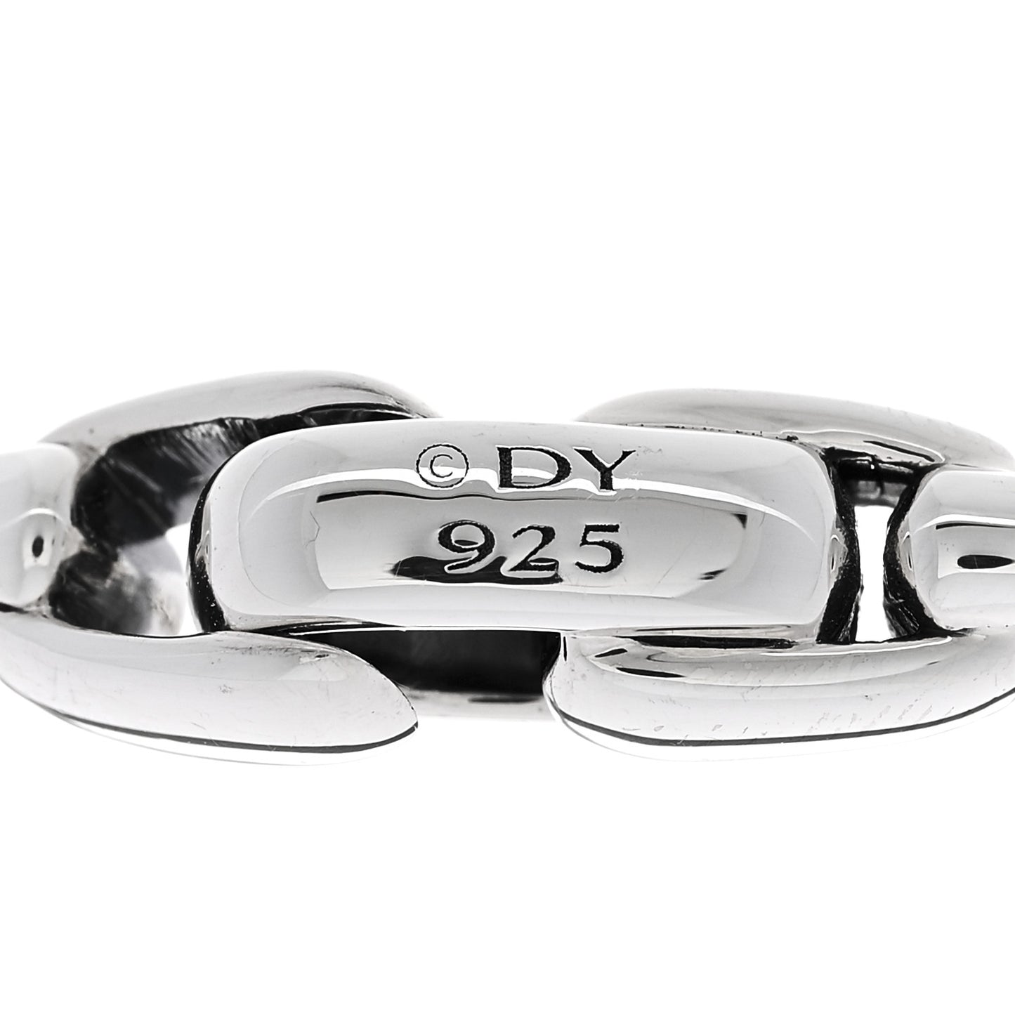 Sterling Silver Black Diamond Mens Waves Dagger Bracelet