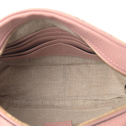 Gucci Monogram Mini Bree Messenger Bag Beige Soft Pink 5 of 9