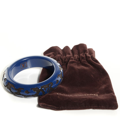 Louis Vuitton Leomonogram Bracelet Blue 5 of 5