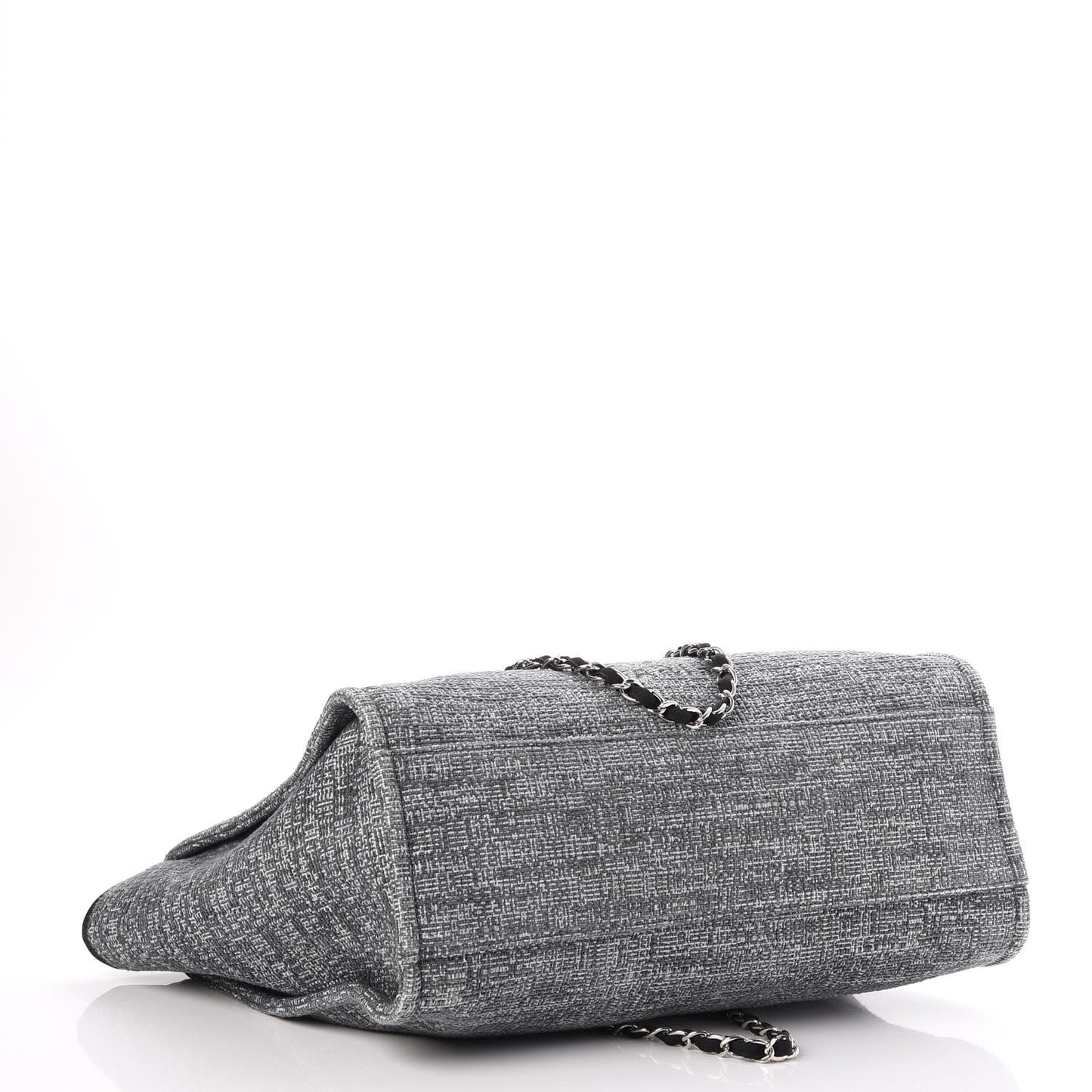 Canvas Large Deauville Tote Charcoal