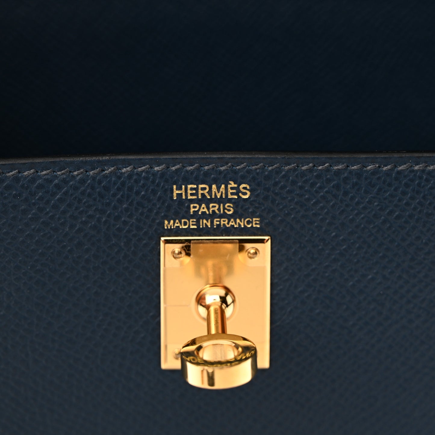 Epsom Kelly Sellier 25 Bleu Nuit