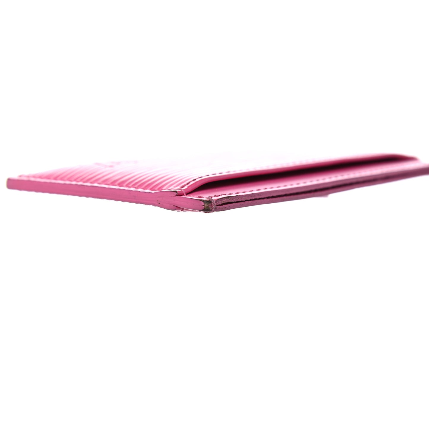 Epi Card Holder Pink