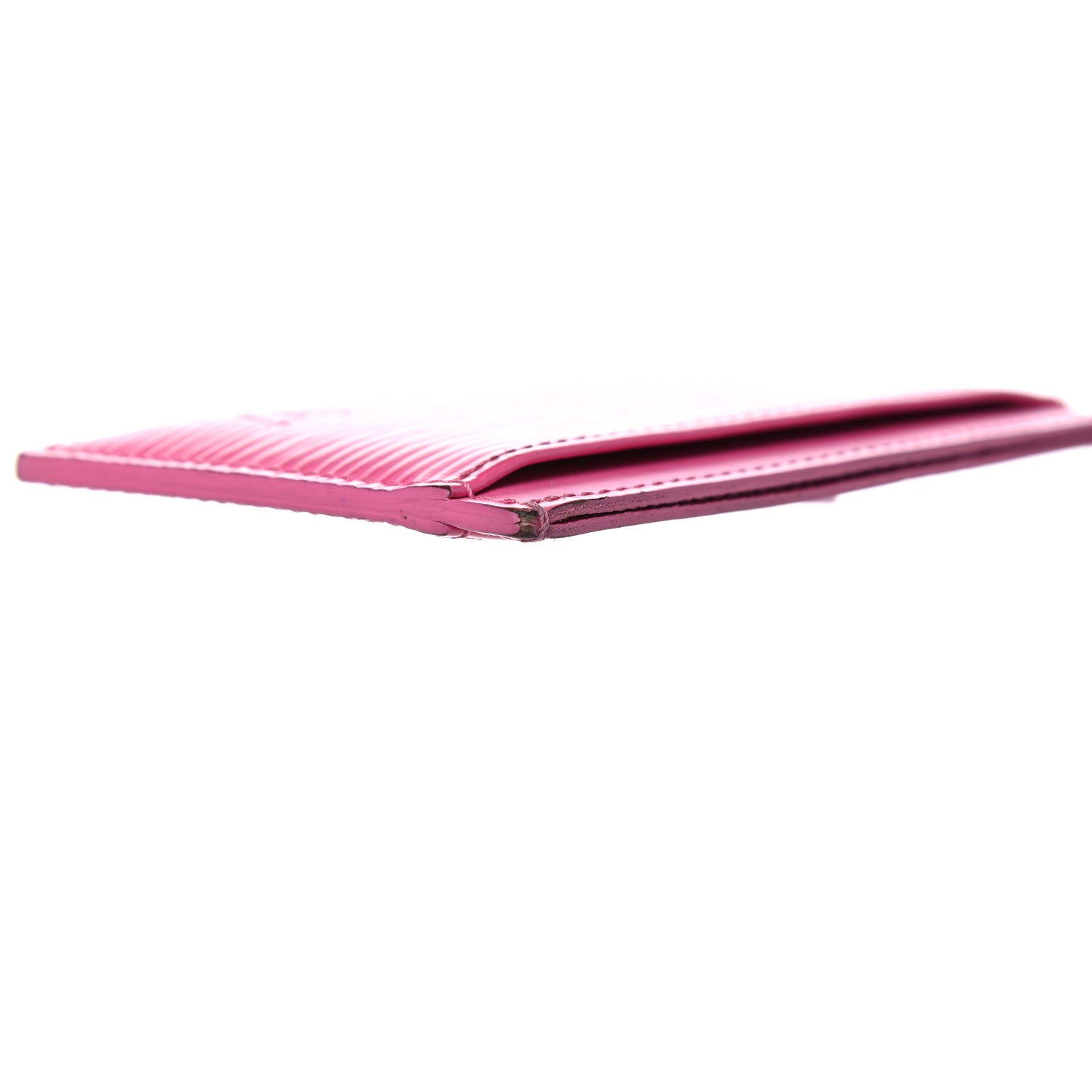 Louis Vuitton Epi Card Holder Pink 7 of 11