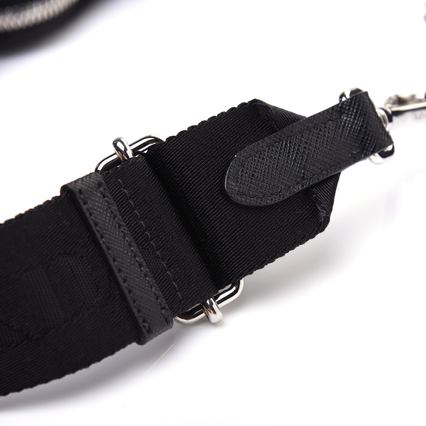 Nylon Re-Edition 2005 Shoulder Bag Black
